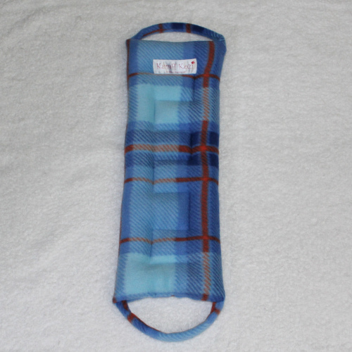 #2 Blue & Red Plaid Kumfi Kozi Hot Sack