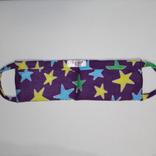 Purple w/multicolor stars - Kozi Cold Sack With (2) Gel Packs