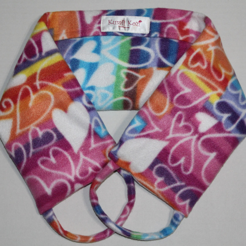 Hearts Multicolor - Kozi Cold Sack with (3) Gel packs