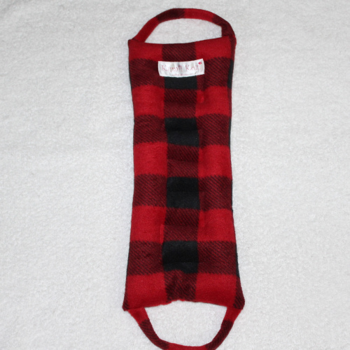 #13 Red & Black Buffalo Check Kumfi Kozi Hot Sack